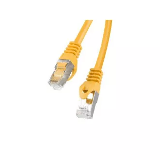 LANBERG Povezovalni kabel cat6 FTP 15m rumene barve Fluke Passed