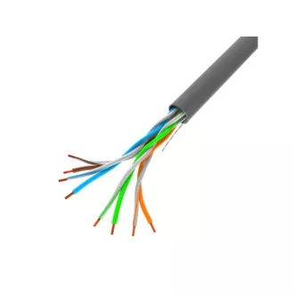 LANBERG LAN KABEL 100MB/S 305M SOLIDEN PRIBL. SIV