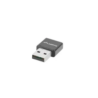 LANBERG USB ADAPTER BREZŽIČNA OMREŽNA KARTICA NC-0300-WI N300 2X NOTRANJA ANTENA