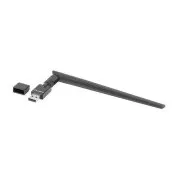 LANBERG USB ADAPTER BREZŽIČNA OMREŽNA KARTICA NC-0300-WIE N300 1X NOTRANJA   1X ZUNANJA ANTENA
