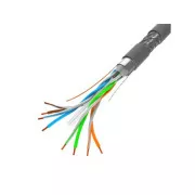 LANBERG LAN KABEL CAT.6 SFTP 305M SOLID CU SIVA CPR   FLUKE PASSED