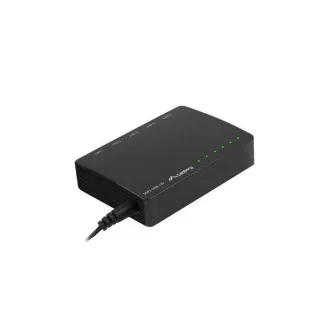 STIKALO LANBERG DSP2-1005-12V 5X 1GBPS NEVODENO GIGABITNO ETHERNETNO NAMIZJE 12V