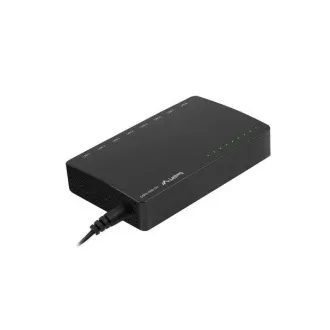 STIKALO LANBERG DSP2-1008-12V 8X 1GBPS NEVODENO GIGABITNO ETHERNETNO NAMIZJE 12V
