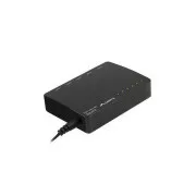 LANBERG SWITCH DSP3-1005-60W 5X 1GB POE  (4 VRATA POE 30W/VRATA MAX. 60W) NEURAVNAVANO NAMIZJE