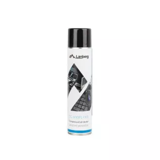 LONČEK ZA PRAH ZA STISNJEN ZRAK LANBERG 600ML