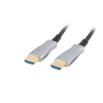 LANBERG HDMI KABEL M/M V2.0 50M OPTIČNI ČRN AOC