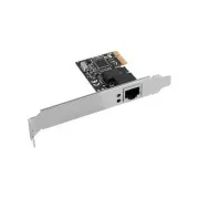 LANBERG PCI-EXPRESS->RJ45 ETHERNET ADAPTER OMREŽNA KARTICA PCI-E X1 1X RJ45 1GB RTL8111C NIZEK PROFIL