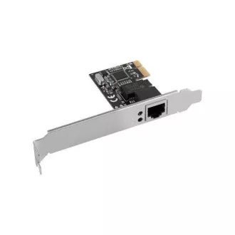LANBERG PCI-EXPRESS->RJ45 ETHERNET ADAPTER OMREŽNA KARTICA PCI-E X1 1X RJ45 1GB RTL8111C NIZEK PROFIL