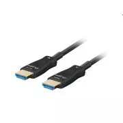 LANBERG KABEL HDMI M/M V2.1 30M OPTIČNI ČRNI AOC