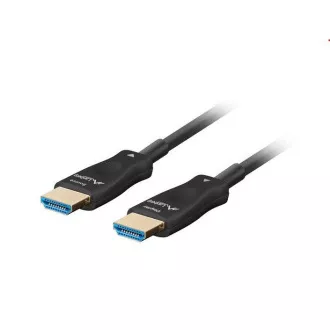 LANBERG KABEL HDMI M/M V2.1 30M OPTIČNI ČRNI AOC