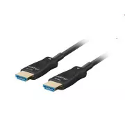 LANBERG HDMI KABEL M/M V2.1 40M OPTIČNI ČRN AOC