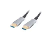 LANBERG HDMI M/M V2.0 KABEL 10M OPTIČNI ČRN AOC