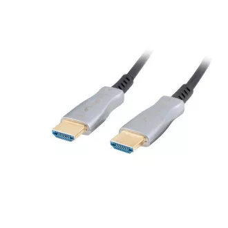 LANBERG HDMI M/M V2.0 KABEL 10M OPTIČNI ČRN AOC