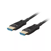 LANBERG KABEL HDMI M/M V2.1 10M OPTIČNI ČRN AOC