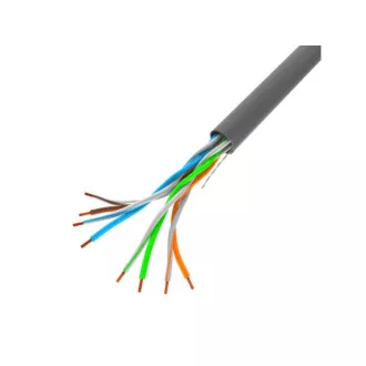 LANBERG LAN KABEL CAT.5E 305M POLNI PRIBL. SIVI FLUKE PASS