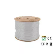 LANBERG LAN KABEL CAT.6 305M SOLIDEN PRIBL. SIV FLUKE PASS
