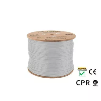 LANBERG LAN KABEL CAT.6 305M SOLIDEN PRIBL. SIV FLUKE PASS