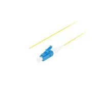 LANBERG PIGTAIL OPTIČNO VLAKNO SM LC/UPC EASY STRIP 9/125 G657A1 2 m RUMENA