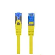 Lanberg PATCHCORD CAT.6A S/FTP LSZH CCA 3 m rumen, preizkušen s FLUKE, LANBERG