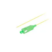 LANBERG PIGTAIL OPTIČNO VLAKNO SM SC/APC EASY STRIP 9/125 G657A1 2 m RUMENA