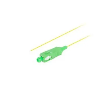LANBERG PIGTAIL OPTIČNO VLAKNO SM SC/APC EASY STRIP 9/125 G657A1 2 m RUMENA