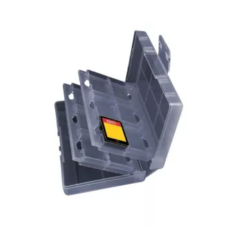 LEXIP STEELPLAY - ŠKATLA ZA SHRANJEVANJE 24 IGER ZA NINTENDO SWITCH