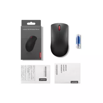 Miška Lenovo CONS = Lenovo 150 = brezžična, optična, črna