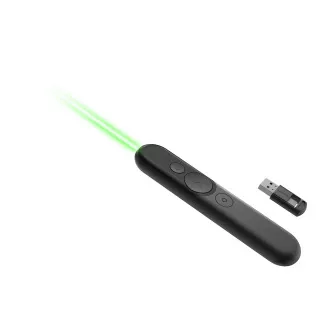 Lenovo Laserski daljinski upravljalnik za predstavitve z možnostjo polnjenja = laserski prezentacijski upravljalnik