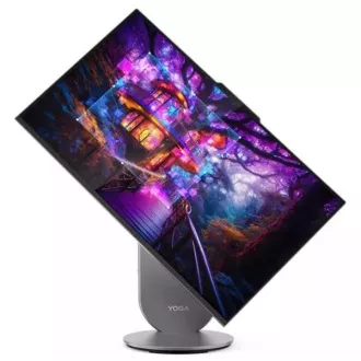 Lenovo YOGA AIO 27IAH10 Ultra 5 125H/16GB/SSD 1TB/27"/QHD/IPS/400nits/JBL zvočniki/Qi/170W/3r OnSite/WIN11 Home/siva