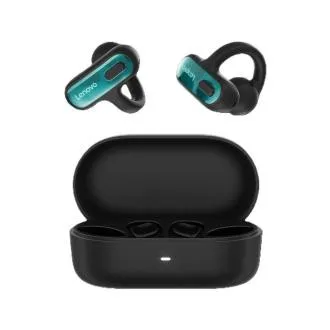 Lenovo Open-Ear Clip-on Earbuds X500 = brezžična slušalka v črni barvi Lenovo Open-Ear Clip-on Earbuds X500 = brezžična slušalka v črni barvi