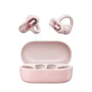 Lenovo Open-Ear Clip-on Earbuds X500 = brezžična slušalka v roza barvi