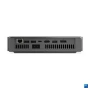 Lenovo IdeaCentre MINI Q1IRH10R Core 7 240H/16 GB/SSD 512 GB/Tiny/150 W/brez operacijskega sistema/siva