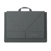 Lenovo Yoga 14" Tote Sleeve = torba za 14-palčne prenosnike Lenovo Yoga v sivi barvi