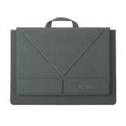 Lenovo Yoga 16" Tote Sleeve = torba za 16-palčne prenosnike Lenovo Yoga v sivi barvi
