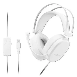 Lenovo Legion H320 igralne slušalke s prostorskim zvokom 7.1 (Glacier White) Lenovo Legion H320 igralne slušalke s prostorskim zvokom 7.1 (Glacier White)