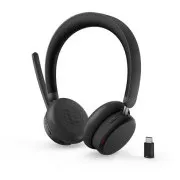 Lenovo brezžične slušalke z dvojnim načinom ANC 6550 (USB-C, certifikacija Teams)