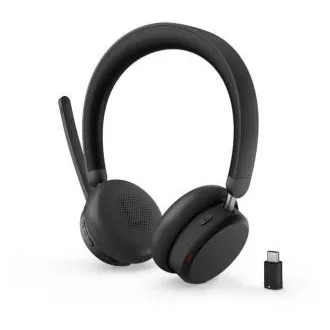 Lenovo brezžične slušalke z dvojnim načinom ANC 6550 (USB-C, certifikacija Teams)