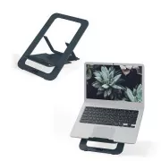 Leitz Ergo Travel Ultra Slim Laptop Stand, aluminij, temno siva