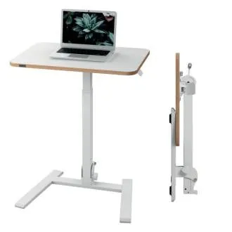 LEITZ višinsko nastavljiva, zložljiva ergonomična miza Ergo, bela LEITZ višinsko nastavljiva, zložljiva ergonomična miza Ergo, bela