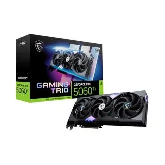 MSI GeForce RTX 5060 Ti GAMING TRIO/OC/8 GB/GDDR7 MSI GeForce RTX 5060 Ti GAMING TRIO/OC/8 GB/GDDR7