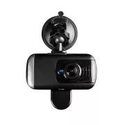 Modecom MC-CC15 FHD dvojna kamera za avto, Full HD/HD 1080/720p, 12 MPx, microSD/SDHC, 3,0"LCD, microUSB, G-senzor, črna