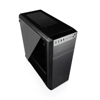 Modecom PC ohišje OBERON PRO GLASS BLACK MIDI, 2x USB 3.0, 2x USB 2.0, audio HD, črno, steklena stranska plošča, brez napajalnika Modecom PC ohišje OBERON PRO GLASS BLACK MIDI, 2x USB 3.0, 2x USB 2.0, audio HD, črno, steklena stranska plošča, brez napajalnika