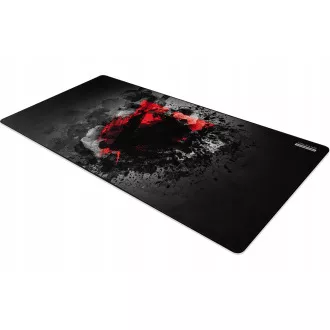 Modecom VOLCANO MERU igralna podloga za miško in tipkovnico, 1200x600x3 mm, črna/siva Modecom VOLCANO MERU igralna podloga za miško in tipkovnico, 1200x600x3 mm, črna/siva