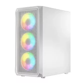 LOGIC PC ohišje Portos ARGB MIDI 1x USB 3.0, 2x USB 2.0   avdio, belo, brez napajalnika