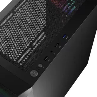 LOGIC PC ohišje Portos ARGB MIDI 1x USB 3.0, 2x USB 2.0 avdio, črno, brez napajalnika LOGIC PC ohišje Portos ARGB MIDI 1x USB 3.0, 2x USB 2.0 avdio, črno, brez napajalnika