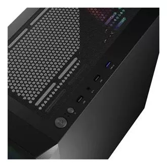 LOGIC PC ohišje Portos ARGB MIDI 1x USB 3.0, 2x USB 2.0 avdio, črno, brez napajalnika LOGIC PC ohišje Portos ARGB MIDI 1x USB 3.0, 2x USB 2.0 avdio, črno, brez napajalnika