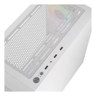 LOGIC PC ohišje Portos ARGB MINI 1x USB 3.0, 2x USB 2.0 avdio, belo, brez napajalnika LOGIC PC ohišje Portos ARGB MINI 1x USB 3.0, 2x USB 2.0 avdio, belo, brez napajalnika