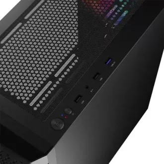 LOGIC PC ohišje Aramis ARGB MIDI 1x USB 3.0, 2x USB 2.0 avdio, črno, brez napajalnika LOGIC PC ohišje Aramis ARGB MIDI 1x USB 3.0, 2x USB 2.0 avdio, črno, brez napajalnika