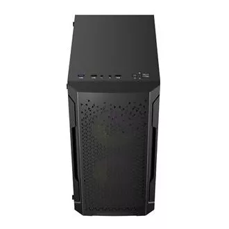LOGIC PC ohišje Aramis ARGB MINI 1x USB 3.0, 2x USB 2.0 avdio, črno, brez napajalnika LOGIC PC ohišje Aramis ARGB MINI 1x USB 3.0, 2x USB 2.0 avdio, črno, brez napajalnika