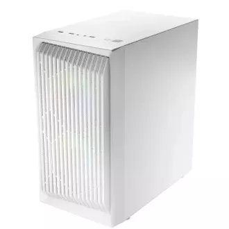 LOGIC PC ohišje Atos ARGB MINI 1x USB 3.0, 2x USB 2.0 avdio, belo, brez napajalnika LOGIC PC ohišje Atos ARGB MINI 1x USB 3.0, 2x USB 2.0 avdio, belo, brez napajalnika